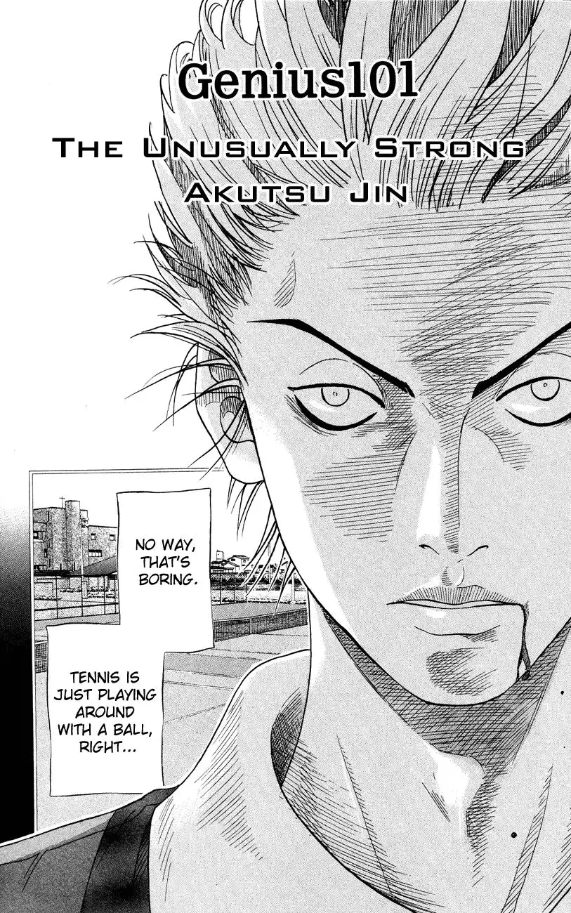 Prince of Tennis Chapter 101 3